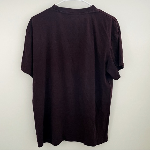 Realtree Men’s Brown Hunting T-Shirt with Orange/Camo Antler Logo Size Large - Picture 2 of 4